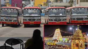 ತಿರುಪತಿ ತಿಮ್ಮಪ್ಪನ ದರ್ಶಕ್ಕೆ ತೆರಳಬೇಕೇ.. KSRTC ಬಸ್‌ಗಳ ವೇಳಾಪಟ್ಟಿ ಏನು, ಟಿಕೆಟ್ ರೇಟ್ ಎಷ್ಟಿದೆ?