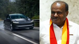 ಕರ್ನಾಟಕದಲ್ಲಿ ಟೆಸ್ಲಾ: ಕೇಂದ್ರ ಸಚಿವ ಹೆಚ್.ಡಿ ಕುಮಾರಸ್ವಾಮಿ ಹೇಳಿದ್ದೇನು?