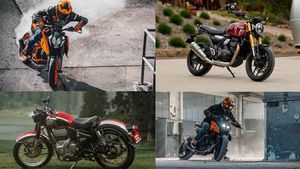 ಗರ್ಲ್‌ಫ್ರೆಂಡ್‌ ಜೊತೆ ಮಾನ್ಸೂನ್‌ ರೈಡ್‌ ಹೋಗುವ ಪ್ಲಾನ್‌ ಮಾಡಿದ್ದೀರಾ?: ಇಲ್ಲಿದೆ ಪ್ರಮುಖ ಬೈಕ್‌ಗಳು