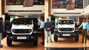 ದರ್ಶನ್‌ನಿಂದ ಸುದ್ದಿಯಾಗಿದ್ದ ಜೀಪ್ ರಾಂಗ್ಲರ್: ಈ ಎಸ್‍ಯುವಿ ಖರೀದಿಸಿದ ಮತ್ತೊಬ್ಬ ನಟ: ಇದರ ವಿಶೇಷತೆಗಳೇನು?