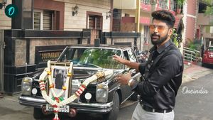 ಪ್ರತಿವರ್ಷ ಈ ಕಾರು ವಿಧಾನಸೌಧ ಎದುರಿಗೆ ಬಂದು ನಿಲ್ಲುತ್ತದೆ.. ಆ ಮಹಾನ್ ವ್ಯಕ್ತಿಗೆ ಇಂದಿರಾ ಗಾಂಧಿ ಗಿಫ್ಟ್ ಕೊಟ್ಟಿದ್ದರು!