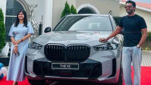 ದೇಶದ ಮೊದಲ 'ನಾರ್ಡೊ ಗ್ರೇ' ಬಣ್ಣದ ದುಬಾರಿ 'Bmw X5' ಕಾರನ್ನು ಮನೆಗೆ ತಂದ ನಟ ಅರ್ಜುನ.. ಯಾರೀತ?
