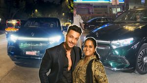 ರಸ್ತೆ ಮೇಲಿನ ಅರಮನೆಯಂತಿರುವ ಮರ್ಸಿಡಿಸ್ ಕಾರು ಖರೀದಿಸಿದ ಸಲ್ಮಾನ್‌ ಖಾನ್ ಅಳಿಯ: ಬೆಲೆ ಗೊತ್ತಾ?