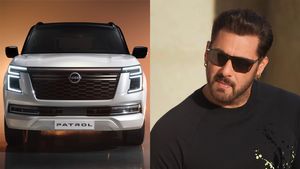 ಭದ್ರತೆಗಾಗಿ ದುಬೈನಿಂದ ಹೊಸ ಬುಲೆಟ್ ಪ್ರೂಫ್ 'ನಿಸ್ಸಾನ್' ಕಾರು ತರಿಸಿದ ನಟ ಸಲ್ಮಾನ್‌ ಖಾನ್‌: ಕಾರಣವೇನು?