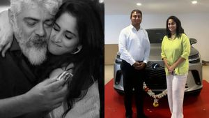 ಹೆಂಡತಿಗೆ ಊಹಿಸಿದ ಉಡುಗೊರೆ: ಗಂಡನನ್ನು ಮುದ್ದಾಡಿದ ಫೇಮಸ್ ನಟಿ!