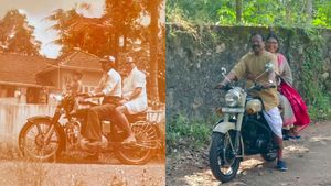 ಕಷ್ಟ ಕಾಲದಲ್ಲಿ ಮಾರಾಟವಾಗಿದ್ದ ಅದೇ ಬೈಕ್ 26 ವರ್ಷಗಳ ಬಳಿಕ ಮಾಲೀಕನ ಹುಡುಕಿ ಬಂತು!