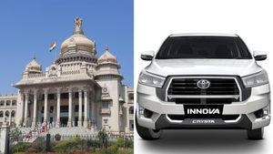 ರಾಜ್ಯದ ಎಂಪಿಗಳಿಗೆ ಹೊಸ 'ಇನ್ನೋವಾ' ಕಾರು ಖರೀದಿಸಿದ ಸಿದ್ದರಾಮಯ್ಯ ಸರ್ಕಾರ: ಬೆಲೆ ಎಷ್ಟು, ವಿಶೇಷತೆಗಳೇನು?