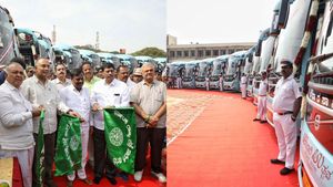 ಕೆಎಸ್‌ಆರ್‌ಟಿಸಿಗೆ 20 ಪ್ರೀಮಿಯಂ ಬಸ್‌ಗಳ ಸೇರ್ಪಡೆ: ವಿಶೇಷತೆಗಳೇನು? ಈ ಮಾರ್ಗಗಳಲ್ಲಿ ಸೇವೆ!