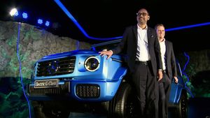 ಭಾರತದಲ್ಲಿ ಹೊಸ ಮರ್ಸಿಡಿಸ್ ಜಿ-ಕ್ಲಾಸ್ ಎಲೆಕ್ಟ್ರಿಕ್ ಎಸ್‍ಯುವಿ ಬಿಡುಗಡೆ