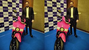 ಅತ್ಯಾಧುನಿಕ ತಂತ್ರಜ್ಞಾನದೊಂದಿಗೆ ಹೊಸ ಬಹುಪಯೋಗಿ ಇ-ಸ್ಕೂಟರ್ ಬಿಡುಗಡೆ!