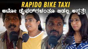 Rapido: ವಿಡಿಯೋ.. ರ‍್ಯಾಪಿಡೋ ಬೈಕ್ ಟ್ಯಾಕ್ಸಿ ಬಗ್ಗೆ ಜನಸಾಮಾನ್ಯರು & ಆಟೋ ಚಾಲಕರು ಏನಂತಾರೆ?