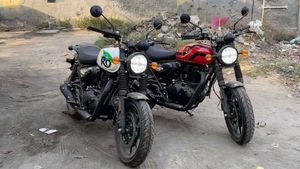 ಬಿಡುಗಡೆಗೆ ಎರಡೇ ದಿನ ಬಾಕಿ... ಆಗಲೇ ಲೀಕ್ ಆಯ್ತು ಬೈಕ್... ರಾಯಲ್ ಎನ್‌ಫೀಲ್ಡ್‌ಗೆ ಶಾಕ್!