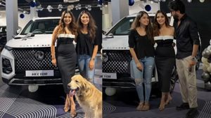 ದುಬಾರಿ ಬೆಲೆಯ 'ಅಂಬಾರಿ' SUV ಖರೀದಿಸಿದ ಕನ್ನಡದ ನಟಿ ಐಶ್ವರ್ಯ ಸಿಂಧೋಗಿ!