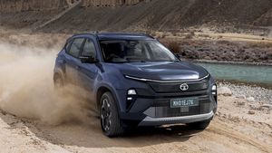 600+ Km ರೇಂಜ್: ಹೊಸ Tata Harrier EV ಎಡಬ್ಲ್ಯೂಡಿ ವೇರಿಯೆಂಟ್‌ ಬೆಲೆ ಘೋಷಣೆ, ಎಷ್ಟಿದೆ?