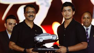 ಶತಕ ಬಾರಿಸಿದ ವೈಭವ್‌ಗೆ ಸಿಕ್ತು ಕಲ್ಲು ಬಂಡೆಯಂತಿರುವ Tata Curvv ಕಾರು.. ಆದ್ರೆ ಓಡಿಸುವಂತಿಲ್ಲ, ಯಾಕೆ?