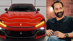 10 ಕೋಟಿ ಮೌಲ್ಯದ ವೈಭವೋಪೇತ ಫೆರಾರಿ ಕಾರನ್ನು ಖರೀದಿಸಿದ ಪುಷ್ಪ ಸಿನಿಮಾದ ಭನ್ವರ್ ಸಿಂಗ್ ಶೇಖಾವತ್!
