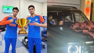 ಏಷ್ಯಾ ಕಪ್‌ನಲ್ಲಿ Team India ಚಾಂಪಿಯನ್: ಅಭಿಷೇಕ್ ಶರ್ಮಾಗೆ ಸಿಕ್ತು ಕಲ್ಲು ಬಂಡೆಯಂತಹ Haval H9 Suv.. ಬೆಲೆ ಎಷ್ಟು?