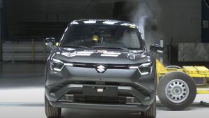 ಭಾರತದ ನಿರ್ಮಿತ Suzuki e Vitaraಗೆ 4-ಸ್ಟಾರ್ ಸೇಫ್ಟಿ ರೇಟಿಂಗ್‌ ಘೋಷಣೆ.. ಎಲ್ಲಿ?