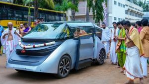 Driverless Car: ಬೆಂಗಳೂರಿನಲ್ಲಿ ಜನರಿದ್ದ ಚಾಲಕ ರಹಿತ ಕಾರು ಪ್ರತ್ಯಕ್ಷ.. ವಿಪ್ರೋ & IISc ನೆರವಿನಿಂದ ತಯಾರು! ವಿಡಿಯೋ ನೋಡಿ