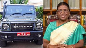 ಸ್ವಾಮಿ ಅಯ್ಯಪ್ಪನ ಸನ್ನಿಧಿಯಲ್ಲಿ ರಾಷ್ಟ್ರಪತಿಗಳು ಬಳಸಿದ ಕಾರಿನ ಬಗ್ಗೆ ತಿಳಿದಿದೆಯೇ?