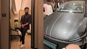 ಲಕ್ಷುರಿ ಫೀಚರ್ಸ್‌.. ಹೊಸ ಟೆಸ್ಲಾ ಕಾರು ಖರೀದಿಸಿದ ಖ್ಯಾತ ಕ್ರಿಕೆಟಿಗ ರೋಹಿತ್ ಶರ್ಮಾ, ಬೆಲೆ ಎಷ್ಟು.. ಹೇಗಿದೆ? 