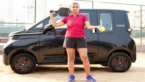 ಭಾರತದ ಮಹೀಳಾ ಆಟಗಾರ್ತಿಯೊಂದಿಗೆ ಸಹಯೋಗ ಘೋಷಿಸಿದ ಚೀನಾ ಕಾರು ಕಂಪನಿ