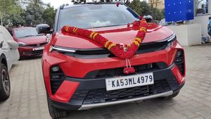 TATA: 24 ಕಿ.ಮೀ ಮೈಲೇಜ್.. 7 ಲಕ್ಷ, ಜನಪ್ರಿಯ ಟಾಟಾ SUV ಕುರಿತ ಪ್ರಮುಖಾಂಶಗಳು!