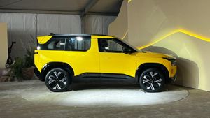 ನಿನ್ನೆಯಷ್ಟೆ ಅನಾವರಣಗೊಂಡ ಹೊಸ 2025 ಟಾಟಾ ಸಿಯೆರಾ SUV ವಿಶೇಷತೆಗಳು