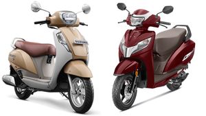 ಬಡವರು ತೆಗೆದುಕೊಳ್ಳಬಹುದು: ಇವೇ 5 ಜನಪ್ರಿಯ 125 ಸಿಸಿ ಸ್ಕೂಟರ್‌ಗಳು.. 64 ಕಿ.ಮೀವರೆಗೆ ಮೈಲೇಜ್.. ಬೆಲೆಯೂ ಕಮ್ಮಿ!