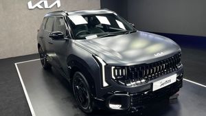 ಜನವರಿ 2 ರಂದು ದೈತ್ಯ SUV ಬಿಡುಗಡೆಗೆ ಸಜ್ಜು... ಕಾರಿನ ಟಾಪ್ 5 ಫೀಚರ್‌ಗಳು!