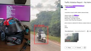 ಬೆಂಗಳೂರು: ಸಂಚಾರಿ ನಿಯಮ ಉಲ್ಲಂಘನೆ ಪತ್ತೆಗೆ AI ಚಾಲಿತ ಸ್ಮಾರ್ಟ್ ಹೆಲ್ಮೆಟ್ ತಯಾರಿಕೆ!