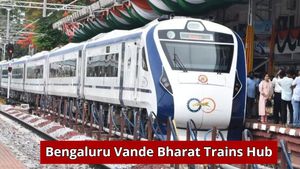 Bengaluru Emerges as Vande Bharat Hub: Seven High-Speed Trains Connect South India