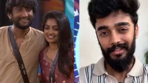 Karthik’s ‘Ideal Groom’ Talk Fuels Bigg boss Gilli–Kavya Marriage Rumours