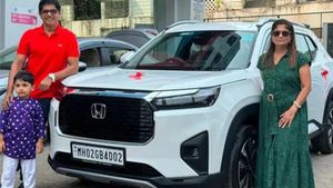 Honda: ಸದ್ದಿಲ್ಲದೇ ಈ ಜನಪ್ರಿಯ ಎಸ್‌ಯುವಿ ಬೆಲೆ ಏರಿಕೆ.. 17 ಕಿ.ಮೀ ಮೈಲೇಜ್.. 5-ಸೀಟರ್!