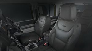 Mahindra: ಕಲ್ಲು ಬಂಡೆಯಂತಹ ನೂತನ ಮಹೀಂದ್ರಾ SUV ಕುರಿತ ಪ್ರಮುಖಾಂಶಗಳಿವು.. ರೂ.16.85 ಲಕ್ಷ, ಮೊನ್ನೆ ಬಿಡುಗಡೆ!