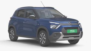 Citroen: 320 ಕಿ.ಮೀ ರೇಂಜ್.. ಕೈಗೆಟುಕುವ ಬೆಲೆಯ ಈ ಸಿಟ್ರನ್ ಕಾರಿನ ಕುರಿತ ಪ್ರಮುಖಾಂಶಗಳು!