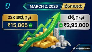 Gold and Silver Rate Today in India March 2 2026: MCX Prices Surge, Check City-Wise 22 Carat Rates