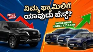 20 ಲಕ್ಷದೊಳಗೆ ಸಿಗುವ ಬೆಸ್ಟ್ ಎಸ್‌ಯುವಿ ಯಾವುದು? ನಿಮ್ಮ ಕುಟುಂಬದ ಸುರಕ್ಷತೆಗಾಗಿ ಈ ಕಾರುಗಳನ್ನು ಮಿಸ್ ಮಾಡ್ಬೇಡಿ!