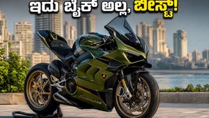 ಮುಂಬೈ ರಸ್ತೆಯಲ್ಲಿ ಗರ್ಜಿಸಿದ ಕೋಟಿ ಬೆಲೆಯ ಡುಕಾಟಿ! ಈ ಅಪರೂಪದ ಬೈಕ್ ನೋಡಿ ನೆಟ್ಟಿಗರು ಫಿದಾ