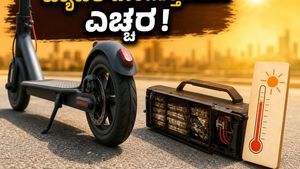 ಬೇಸಿಗೆಯ ಬಿಸಿಲಿಗೆ ನಿಮ್ಮ ಇ-ಸ್ಕೂಟರ್ ಬ್ಯಾಟರಿ ಸುಟ್ಟು ಹೋಗುತ್ತಿದೆಯೇ? ಈ ತಪ್ಪುಗಳನ್ನು ಮಾಡಬೇಡಿ, ಇಲ್ಲದಿದ್ದರೆ ದೊಡ್ಡ ನಷ್ಟ ಕಟ್ಟಿಟ್ಟ ಬುತ್ತಿ!