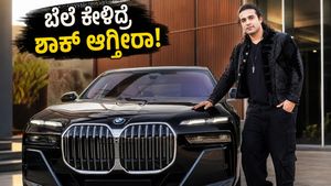 ಜುಬಿನ್ ನೌಟಿಯಾಲ್ ಹೊಸ ಕಾರು ನೋಡಿ ಫ್ಯಾನ್ಸ್ ಶಾಕ್! ಇದರ ಬೆಲೆ ಕೇಳಿದ್ರೆ ಬೆಚ್ಚಿ ಬೀಳ್ತೀರಾ