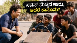 ಸಚಿನ್ ತೆಂಡೂಲ್ಕರ್ ಫಿದಾ ಆದ ಮಕ್ಕಳ ಜುಗಾಡ್ ಕಾರು: ಈ ಆವಿಷ್ಕಾರದ ಹಿಂದಿನ ಅಸಲಿ ಸತ್ಯವೇನು?