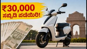 ದೆಹಲಿ ಇವಿ ಸಬ್ಸಿಡಿ: ಹೊಸ ಸ್ಕೂಟರ್ ಖರೀದಿಗೆ ₹30,000 ರಿಯಾಯಿತಿ ಪಡೆಯಿರಿ, ಇಂದೇ ಅರ್ಜಿ ಸಲ್ಲಿಸಿ!