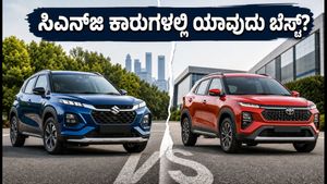 ಮಾರುತಿ ಫ್ರಾಂಕ್ಸ್ vs ಟೊಯೋಟಾ ಟೈಸರ್: ಸಿಎನ್‌ಜಿ ಕಾರುಗಳಲ್ಲಿ ಯಾವುದು ಬೆಸ್ಟ್? ಇಲ್ಲಿದೆ ಸಂಪೂರ್ಣ ಹೋಲಿಕೆ