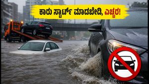 ಮುಂಬೈ ಮಳೆ: ನೀರಿನಲ್ಲಿ ಸಿಲುಕಿದ ಕಾರನ್ನು ಸ್ಟಾರ್ಟ್ ಮಾಡ್ತೀರಾ? ಈ ತಪ್ಪು ಮಾಡಿದ್ರೆ ಲಕ್ಷಾಂತರ ರೂಪಾಯಿ ನಷ್ಟ ಗ್ಯಾರಂಟಿ!