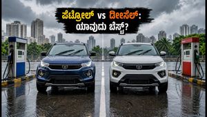 ಮಳೆಗಾಲದಲ್ಲಿ ಟಾಟಾ ನೆಕ್ಸಾನ್: ಪೆಟ್ರೋಲ್ ಅಥವಾ ಡೀಸೆಲ್ - ನಿಮ್ಮ ಬಜೆಟ್‌ಗೆ ಯಾವುದು ಬೆಸ್ಟ್?