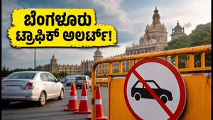 ಆಗಸ್ಟ್ 15 ಬೆಂಗಳೂರು ಟ್ರಾಫಿಕ್ ಅಲರ್ಟ್: ಈ ರಸ್ತೆಗಳಲ್ಲಿ ಸಂಚಾರ ಬಂದ್, ಪರ್ಯಾಯ ಮಾರ್ಗಗಳೇನು?