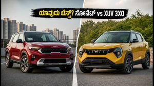 ಕಿಯಾ ಸೋನೆಟ್ vs ಮಹೀಂದ್ರಾ XUV 3XO: ಮೈಲೇಜ್, ಸೇಫ್ಟಿ, ಸ್ಪೇಸ್‌ನಲ್ಲಿ ಯಾವುದು ಬೆಸ್ಟ್?