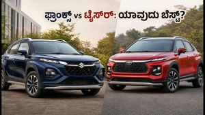 ಮಾರುತಿ ಫ್ರಾಂಕ್ಸ್ vs ಟೊಯೋಟಾ ಟೈಸರ್: ಸ್ವಾತಂತ್ರ್ಯ ದಿನದ ಆಫರ್‌ನಲ್ಲಿ ಯಾವುದು ಬೆಸ್ಟ್? ಈ ಹೋಲಿಕೆ ನೋಡಿ!