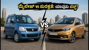 ಮೈಲೇಜ್‌ಗೆ ವ್ಯಾಗನ್‌ಆರ್, ಸುರಕ್ಷತೆಗೆ ಟಿಯಾಗೋ: ಸಿಎನ್‌ಜಿ ಕಾರು ಖರೀದಿಸುವ ಮುನ್ನ ಈ ಹೋಲಿಕೆ ನೋಡಿ!